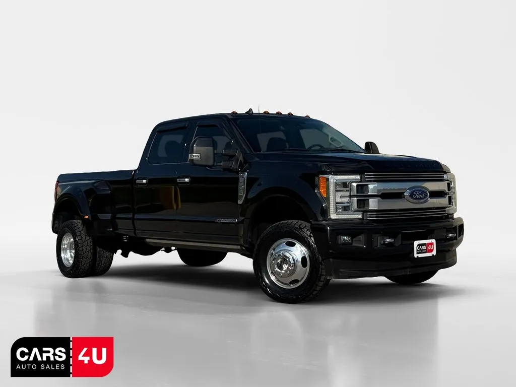 Black 2019 Ford F-350SD Limited for sale in Knoxville, TN