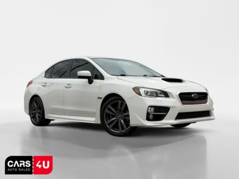White 2016 Subaru WRX Limited for sale in Knoxville, TN