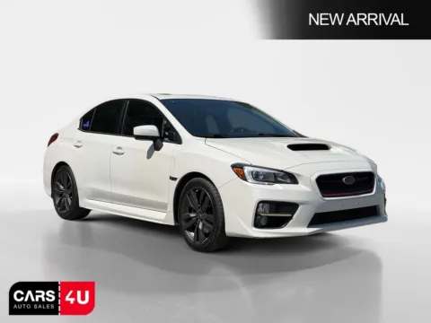 White 2016 Subaru WRX Limited for sale in Knoxville, TN