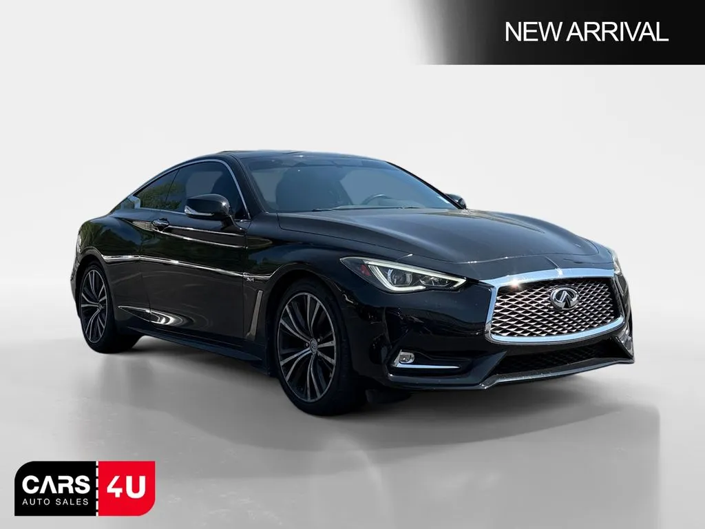 2018 INFINITI Q60 3.0t LUXE AWD's photo