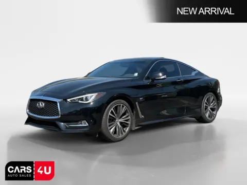 Another view of 2018 INFINITI Q60 3.0t LUXE for sale in Knoxville, TN at Cars 4 U LLC
