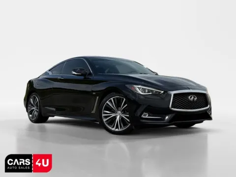 Black 2018 INFINITI Q60 3.0t LUXE for sale in Knoxville, TN