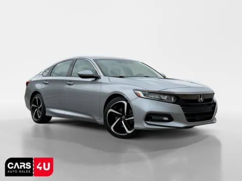 Silver 2018 Honda Accord Sport for sale in Knoxville, TN