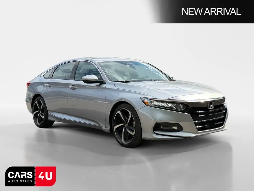 Silver 2018 Honda Accord Sport for sale in Knoxville, TN