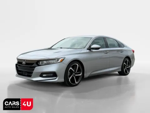 Another view of 2018 Honda Accord Sport for sale in Knoxville, TN at Cars 4 U LLC