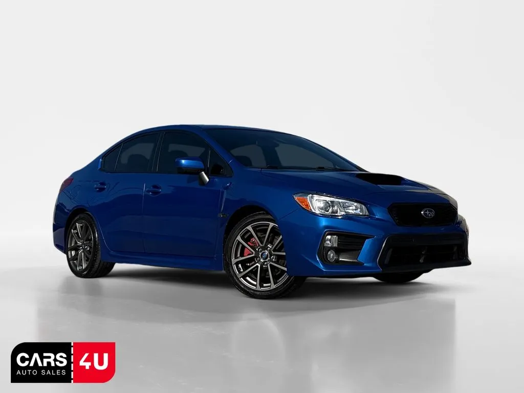 Blue 2018 Subaru WRX Premium for sale in Knoxville, TN