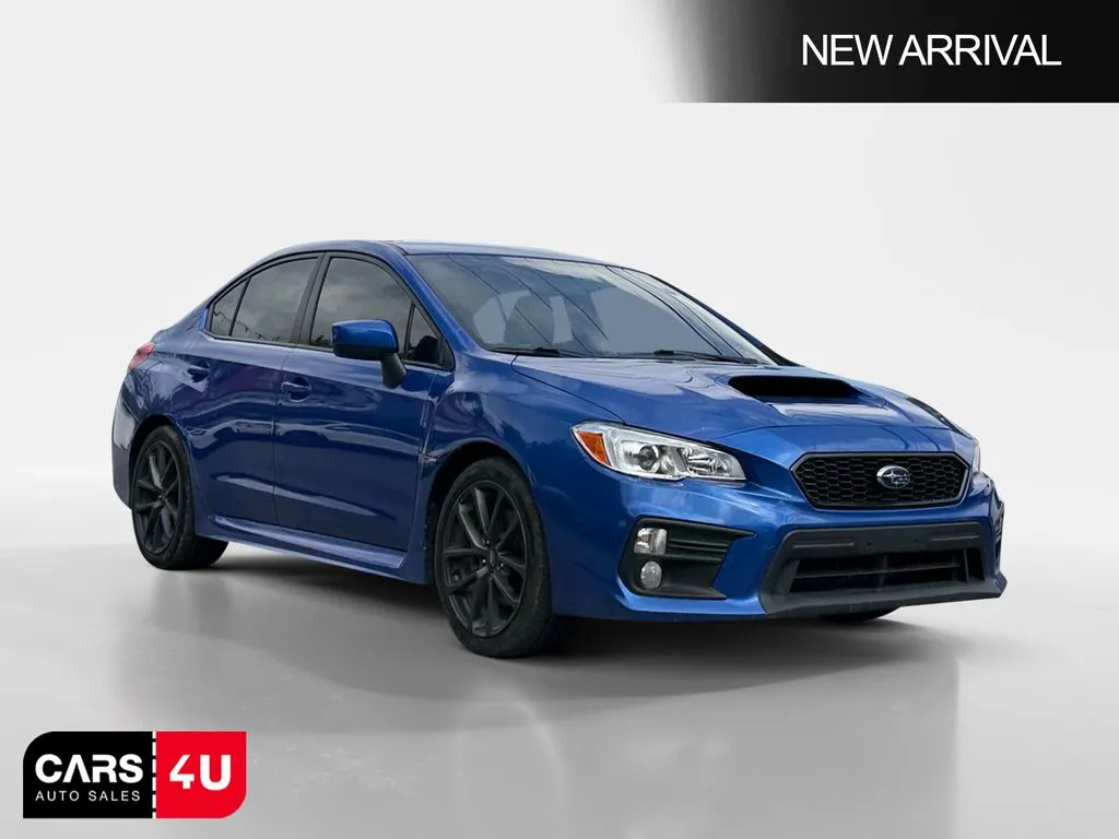 2018 Subaru WRX 2.0 Premium's photo