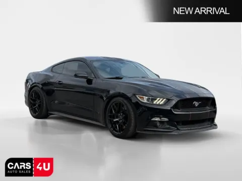 Black 2016 Ford Mustang GT Premium for sale in Knoxville, TN