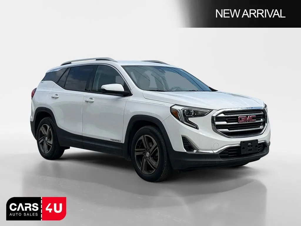 White 2020 GMC Terrain SLT for sale in Knoxville, TN