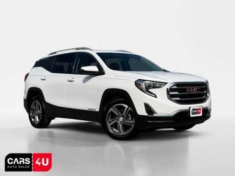 White 2020 GMC Terrain SLT for sale in Knoxville, TN