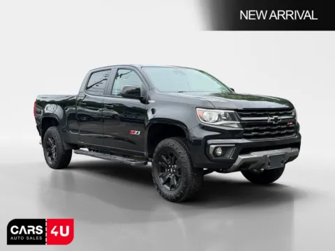 Black 2021 Chevrolet Colorado Z71 for sale in Knoxville, TN