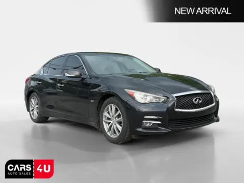 Black 2016 INFINITI Q50 3.0t Premium for sale in Knoxville, TN