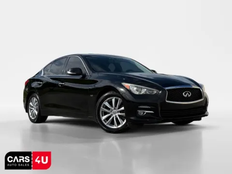 Black 2016 INFINITI Q50 3.0t Premium for sale in Knoxville, TN