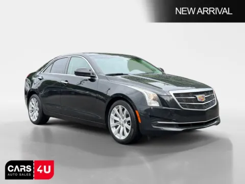 Black 2018 Cadillac ATS 2.0L Turbo for sale in Knoxville, TN