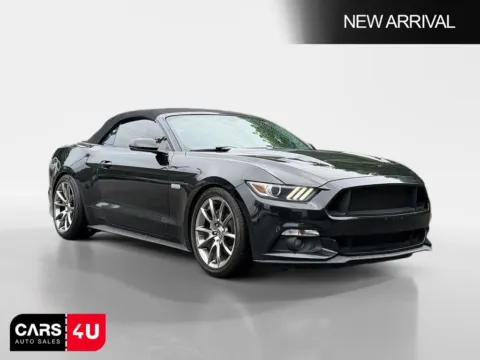 Black 2016 Ford Mustang GT Premium for sale in Knoxville, TN