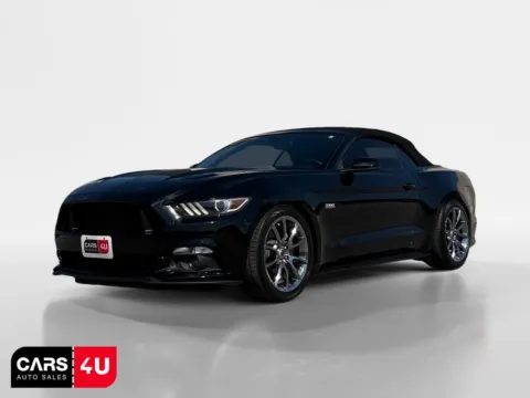 Another view of 2016 Ford Mustang GT Premium for sale in Knoxville, TN at Cars 4 U LLC