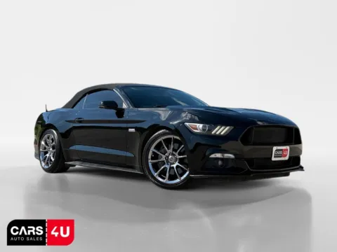 Black 2016 Ford Mustang GT Premium for sale in Knoxville, TN