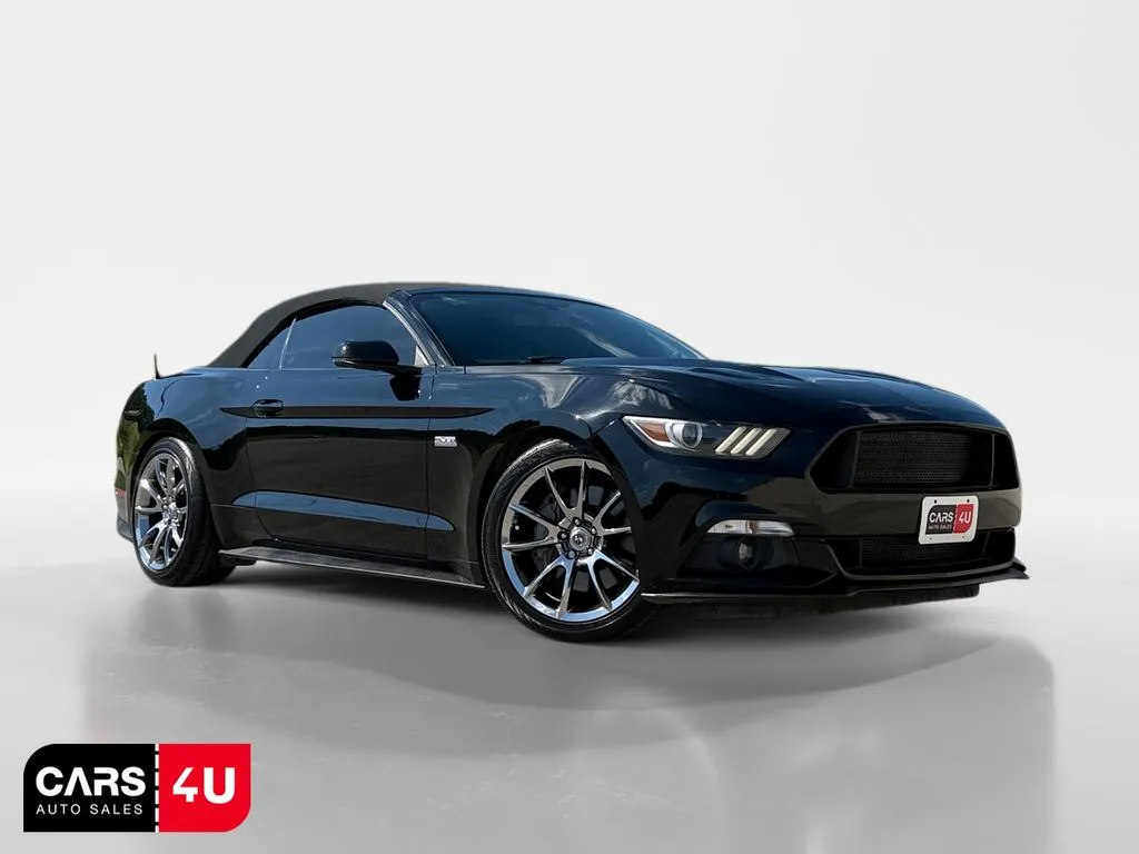 Black 2016 Ford Mustang GT Premium for sale in Knoxville, TN