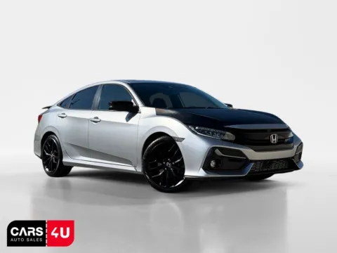 Silver 2020 Honda Civic Si for sale in Knoxville, TN