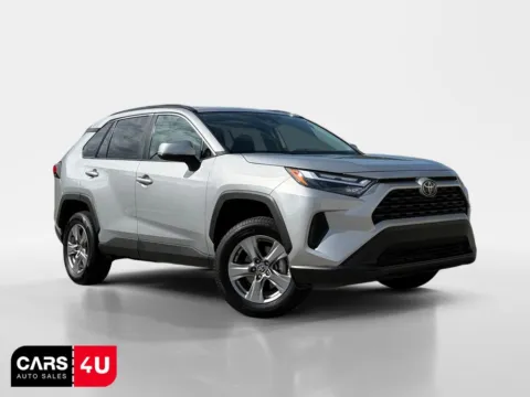 Silver 2024 Toyota RAV4 XLE for sale in Knoxville, TN