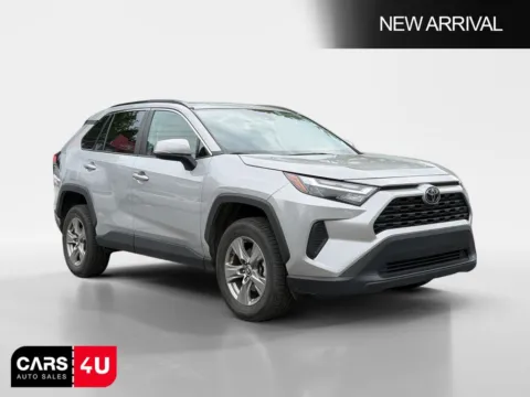 Silver 2024 Toyota RAV4 XLE for sale in Knoxville, TN