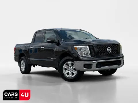Black 2019 Nissan Titan SV for sale in Knoxville, TN