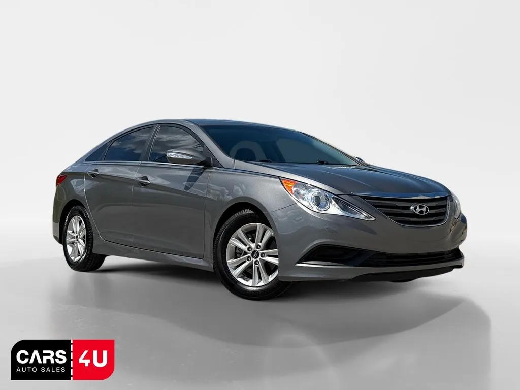 Gray 2014 Hyundai Sonata GLS for sale in Knoxville, TN
