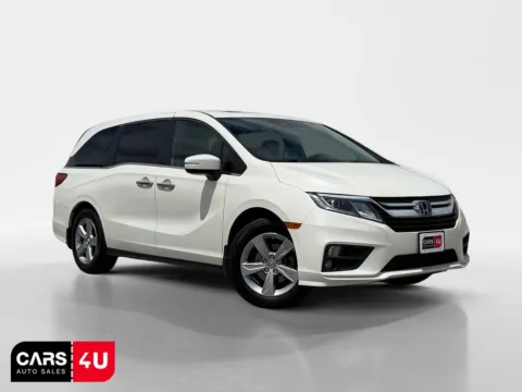 White 2019 Honda Odyssey EX-L for sale in Knoxville, TN