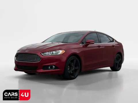 Another view of 2016 Ford Fusion SE for sale in Knoxville, TN at Cars 4 U LLC