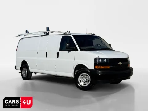 White 2020 Chevrolet Express 2500 Work Van for sale in Knoxville, TN