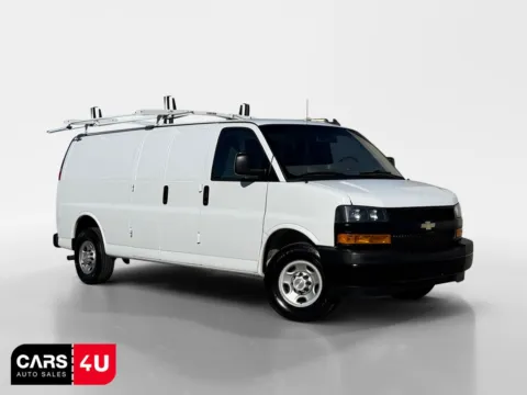 White 2020 Chevrolet Express 2500 Work Van for sale in Knoxville, TN