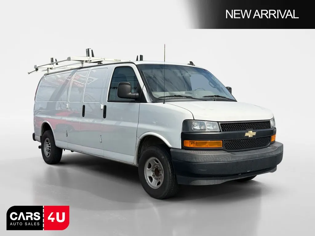 2020 Chevrolet Express 2500 Extended Work Van HD's photo
