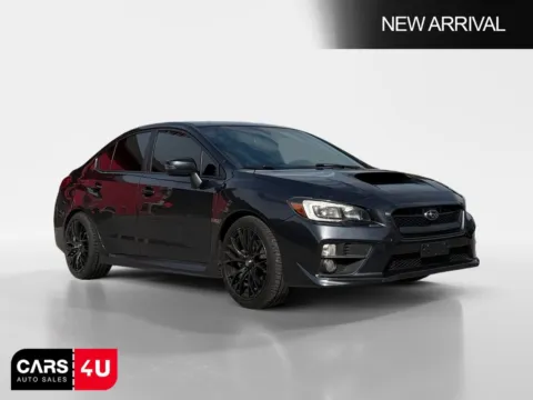 Gray 2017 Subaru WRX Limited for sale in Knoxville, TN