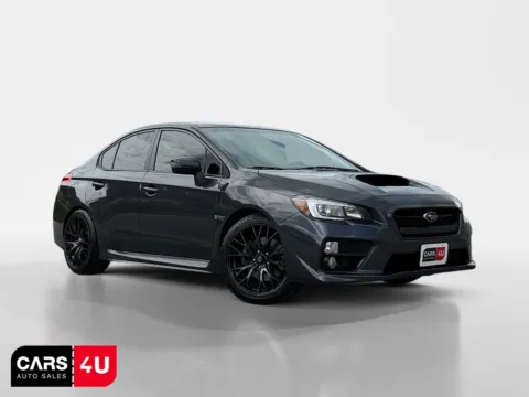 Gray 2017 Subaru WRX Limited for sale in Knoxville, TN