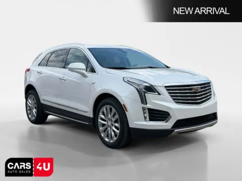 White 2018 Cadillac XT5 Platinum for sale in Knoxville, TN