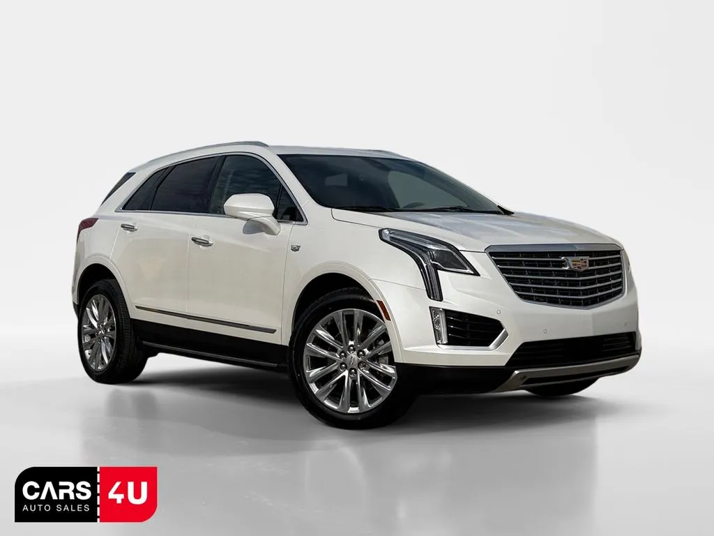 White 2018 Cadillac XT5 Platinum for sale in Knoxville, TN