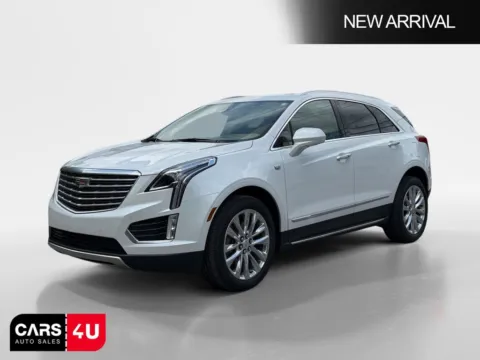 Another view of 2018 Cadillac XT5 Platinum for sale in Knoxville, TN at Cars 4 U LLC