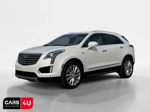 Another view of 2018 Cadillac XT5 Platinum for sale in Knoxville, TN at Cars 4 U LLC