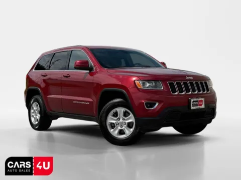 Red 2015 Jeep Grand Cherokee Laredo for sale in Knoxville, TN