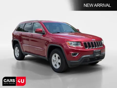 Red 2015 Jeep Grand Cherokee Laredo for sale in Knoxville, TN
