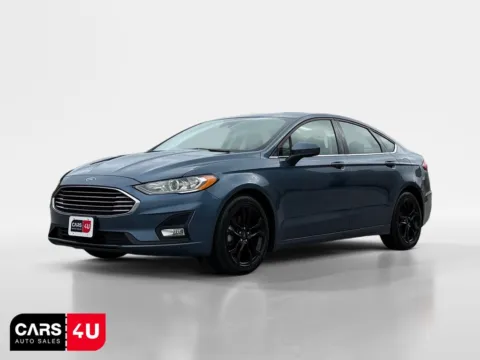 Another view of 2019 Ford Fusion SE for sale in Knoxville, TN at Cars 4 U LLC