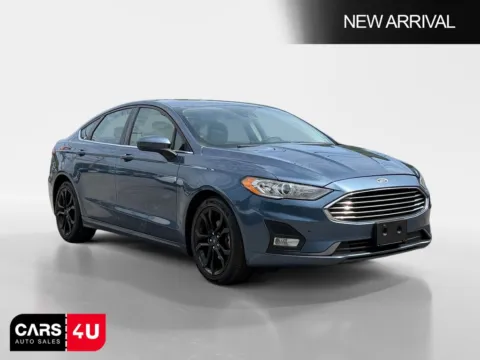 Blue 2019 Ford Fusion SE for sale in Knoxville, TN