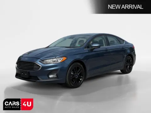 Another view of 2019 Ford Fusion SE for sale in Knoxville, TN at Cars 4 U LLC