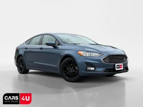 Blue 2019 Ford Fusion SE for sale in Knoxville, TN