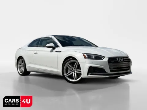 White 2018 Audi A5 2.0T Prestige for sale in Knoxville, TN