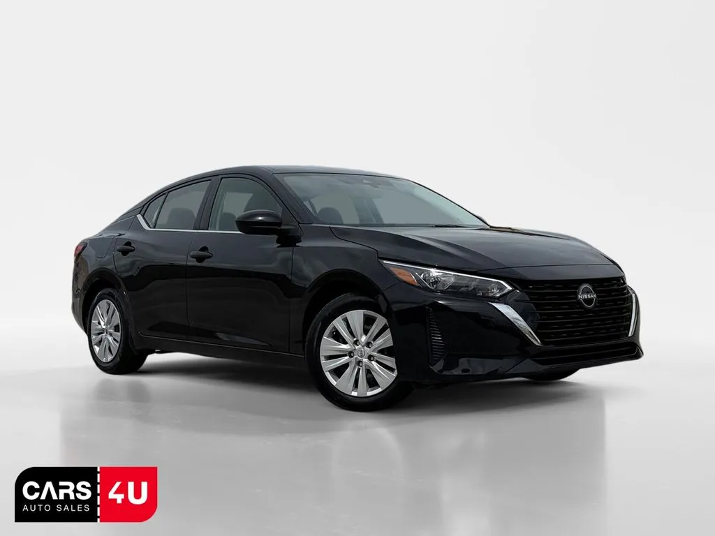 Black 2024 Nissan Sentra S for sale in Knoxville, TN