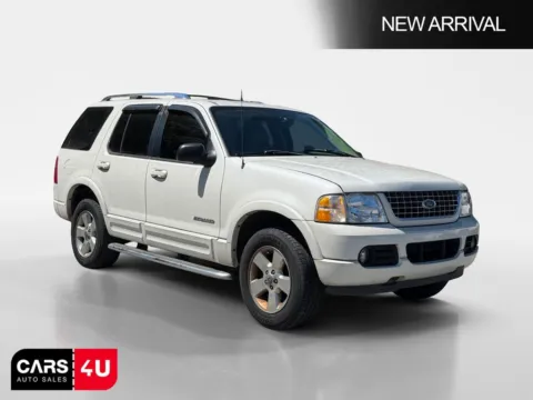 White 2004 Ford Explorer Limited for sale in Knoxville, TN