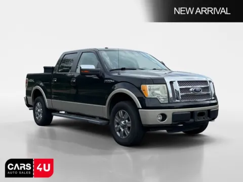 Black 2010 Ford F-150 Lariat for sale in Knoxville, TN
