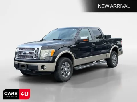 Another view of 2010 Ford F-150 Lariat for sale in Knoxville, TN at Cars 4 U LLC