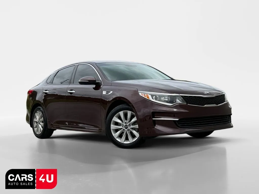 Red 2018 Kia Optima LX for sale in Knoxville, TN